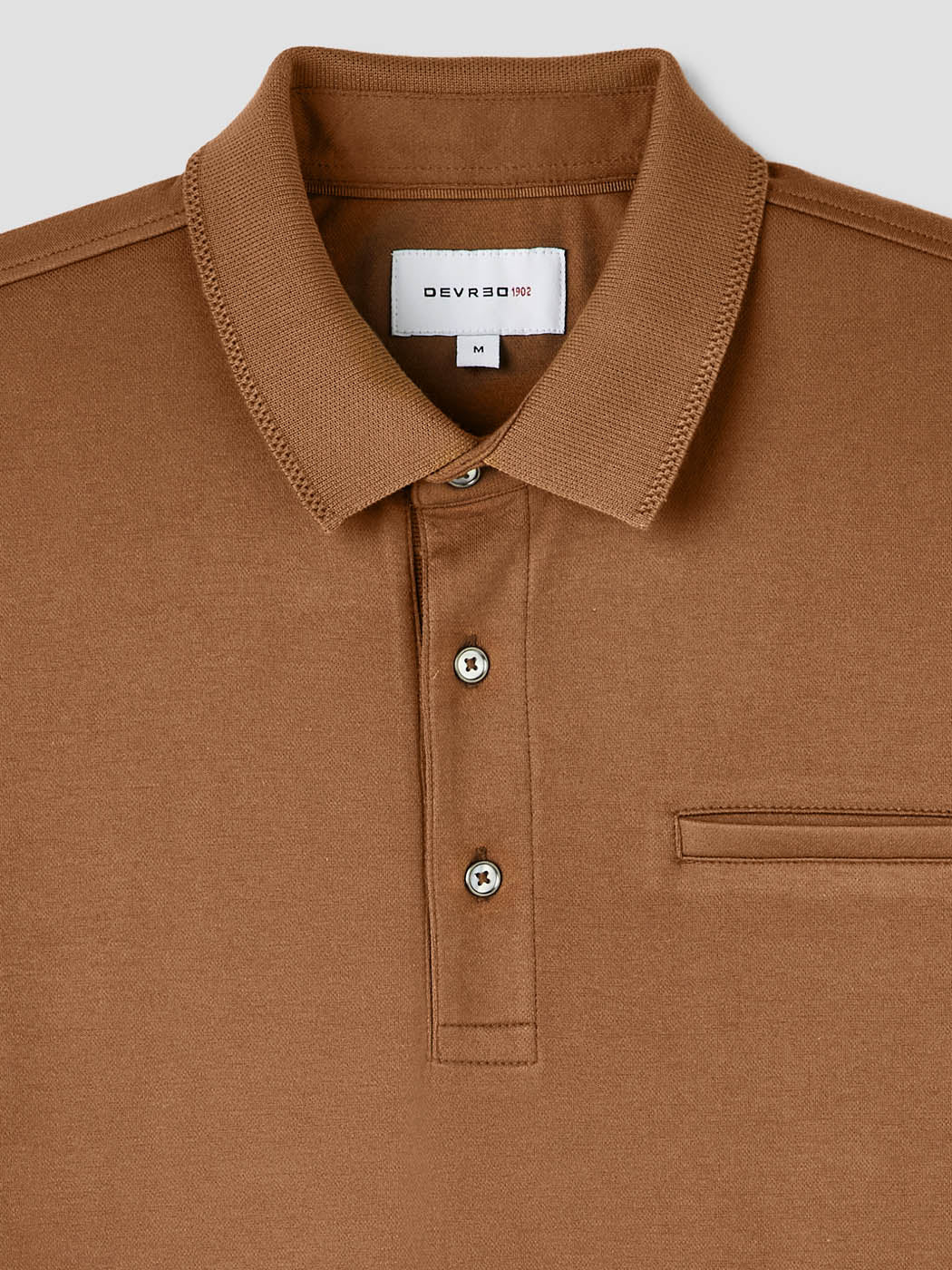 Polo boutonné - DEVRED 1902