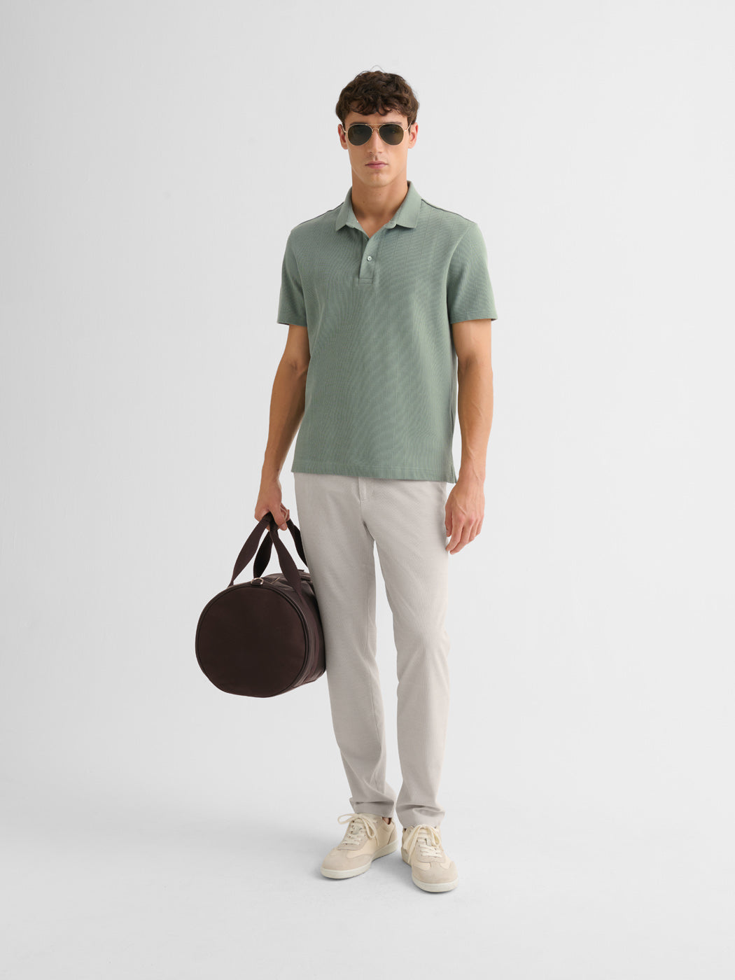 Polo col ouvert en coton - DEVRED 1902