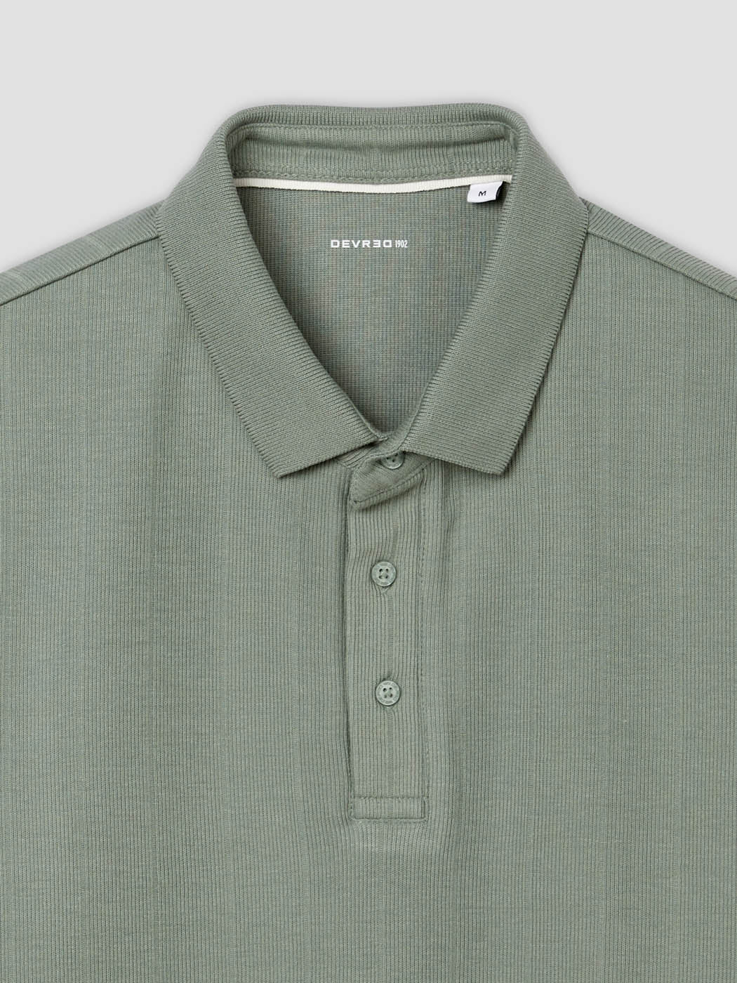 Polo col ouvert en coton - DEVRED 1902