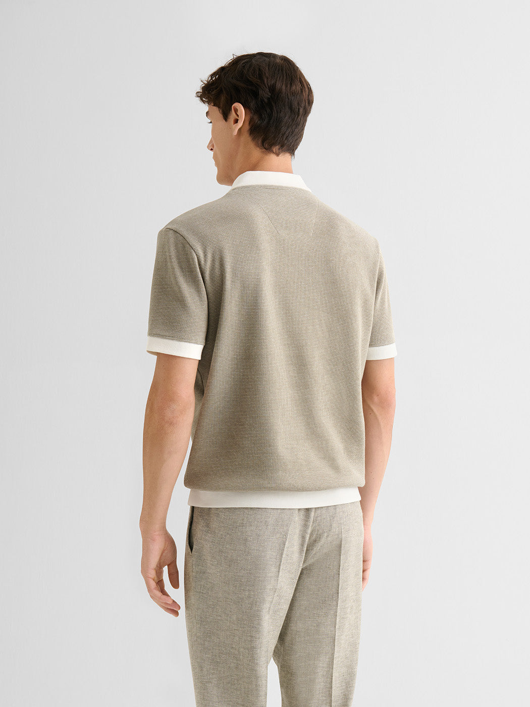 Polo col ouvert gauffré - DEVRED 1902
