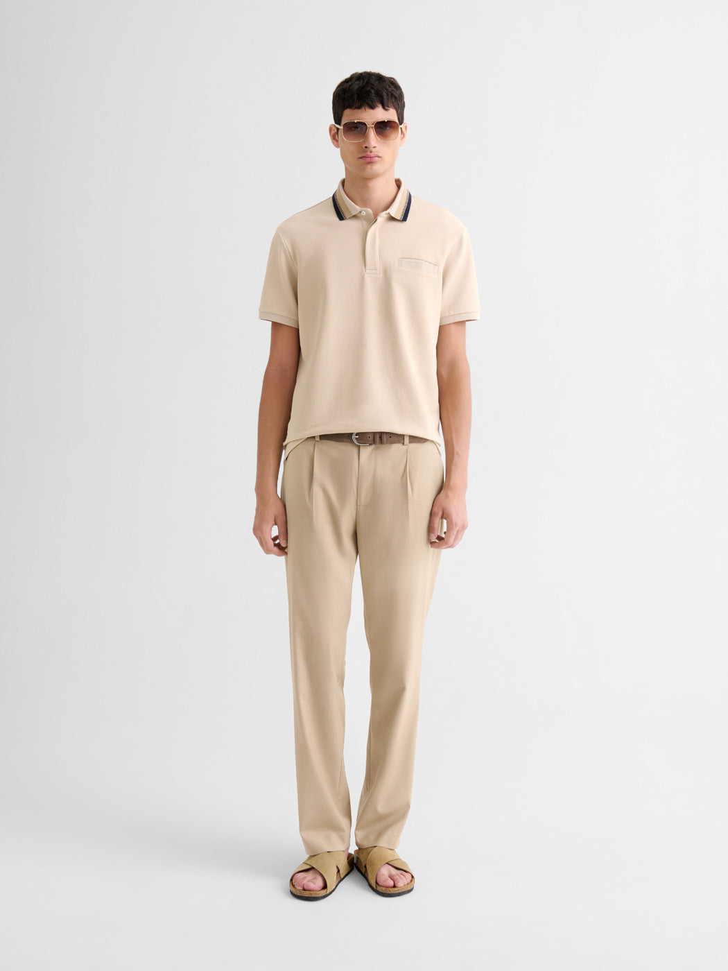 Polo boutonné piqué - DEVRED 1902