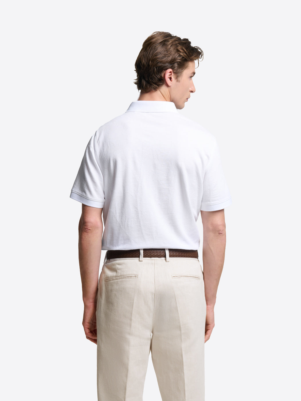 Polo col boutonné en coton - DEVRED 1902