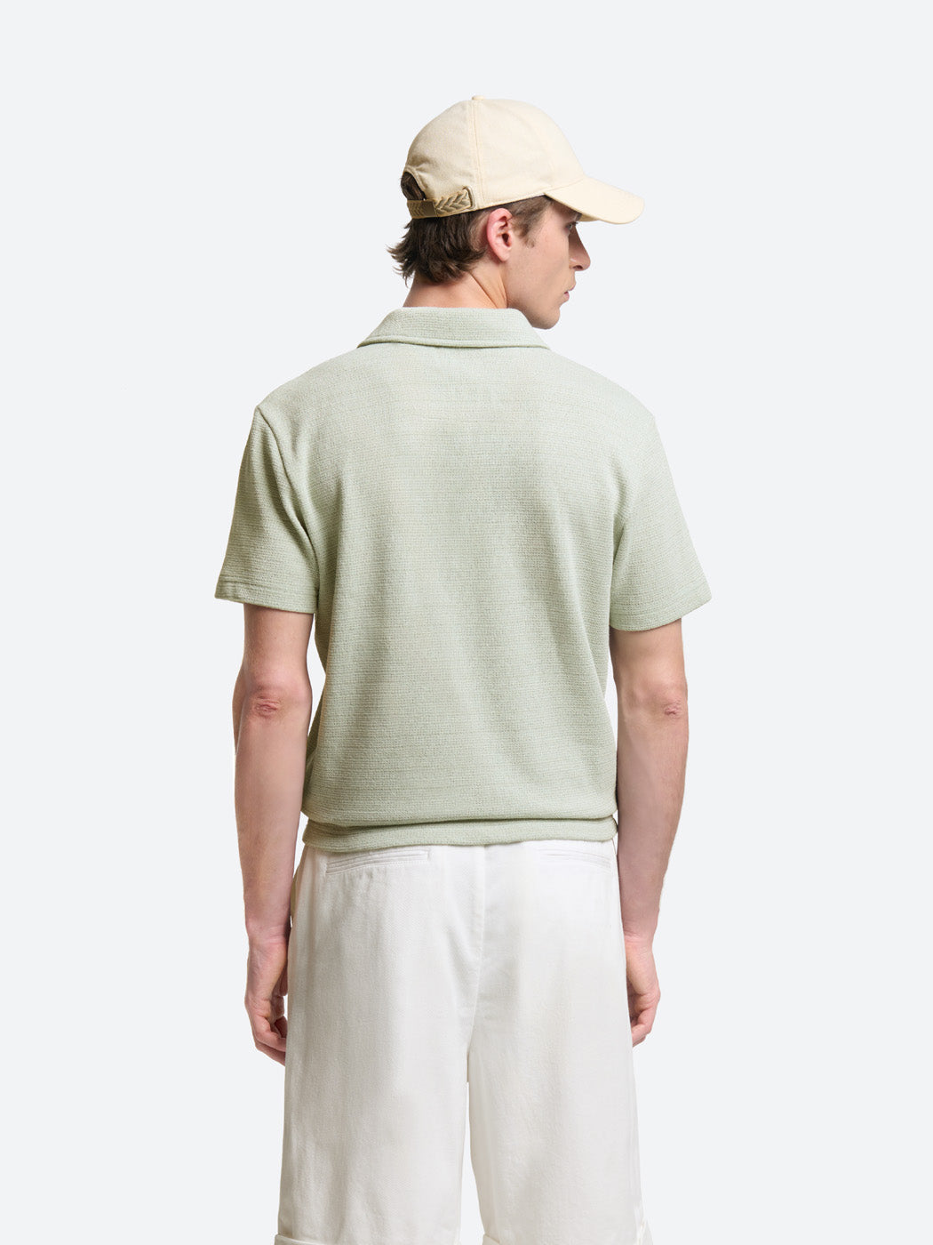 Polo col ouvert en coton - DEVRED 1902