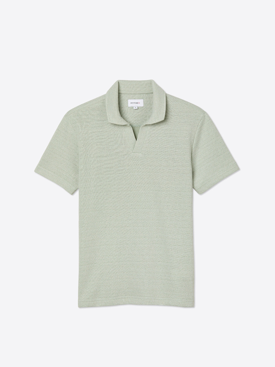 Polo col ouvert en coton - DEVRED 1902
