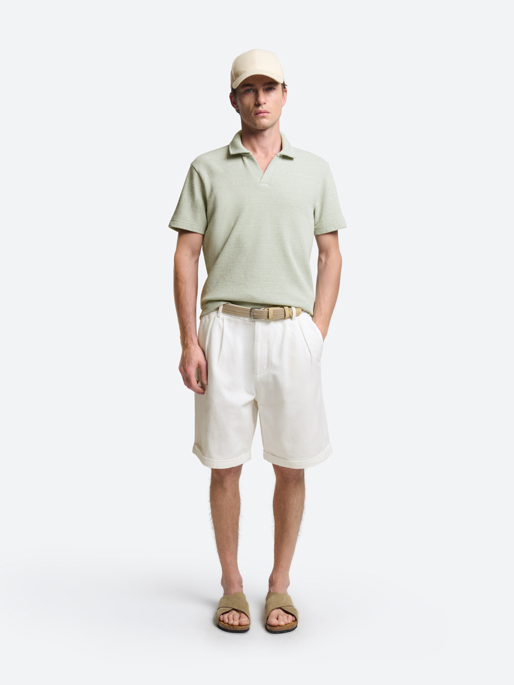 Polo col ouvert en coton - DEVRED 1902