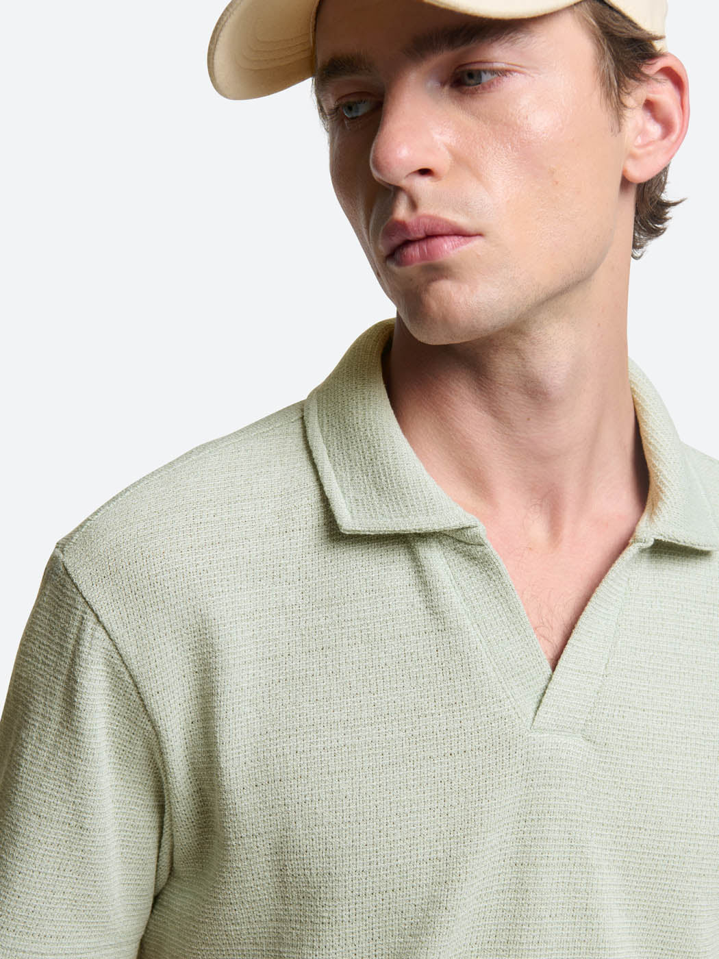 Polo col ouvert en coton - DEVRED 1902
