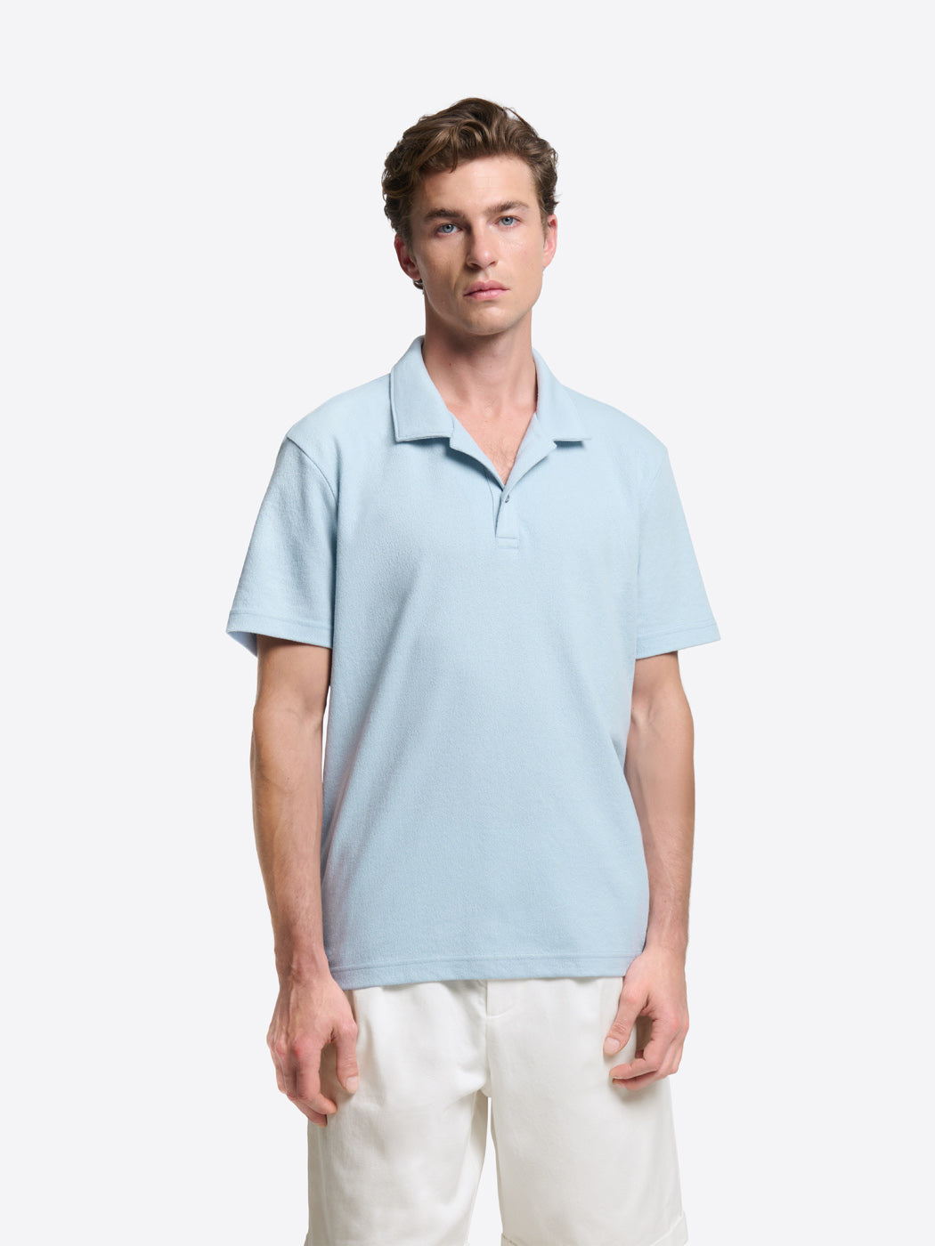 Polo col requin en coton - DEVRED 1902