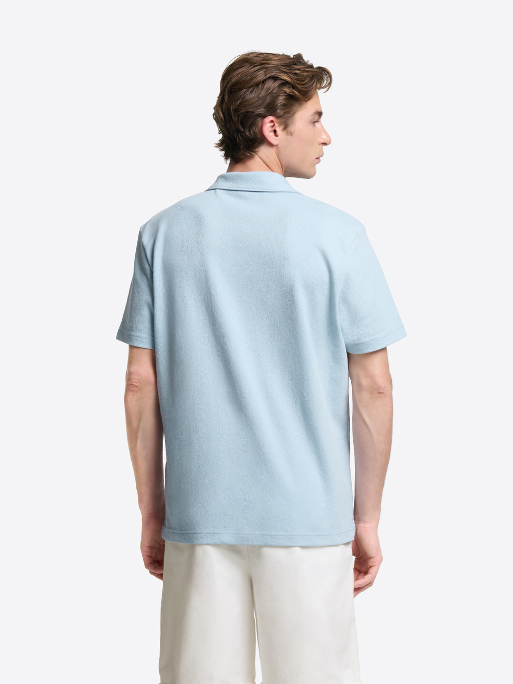 Polo col requin en coton - DEVRED 1902