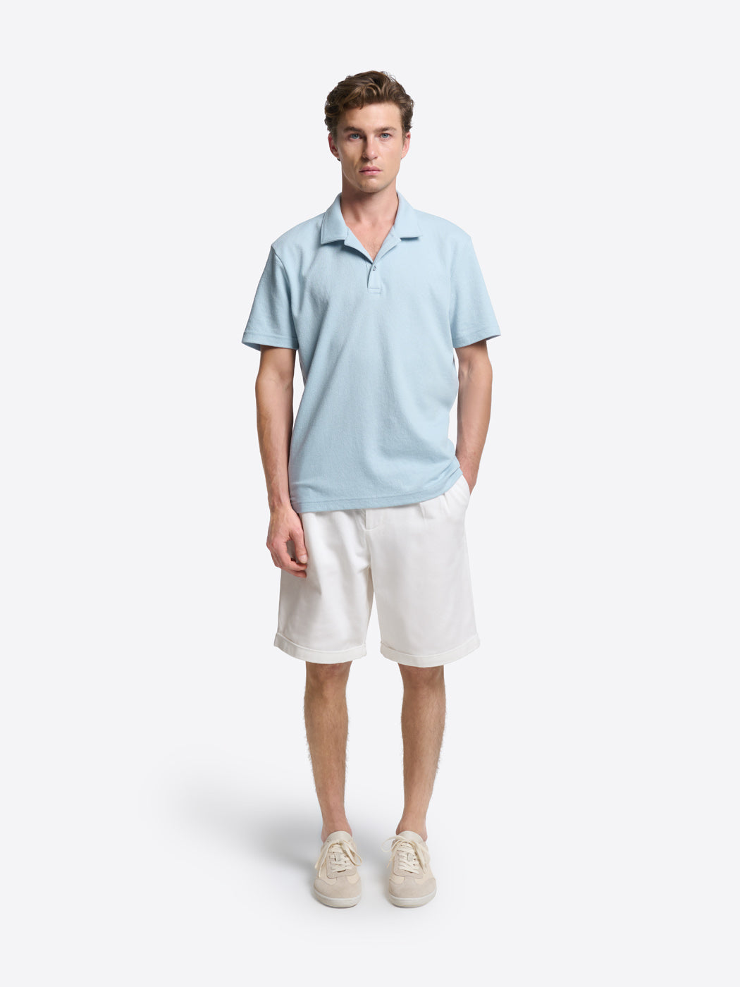 Polo col requin en coton - DEVRED 1902