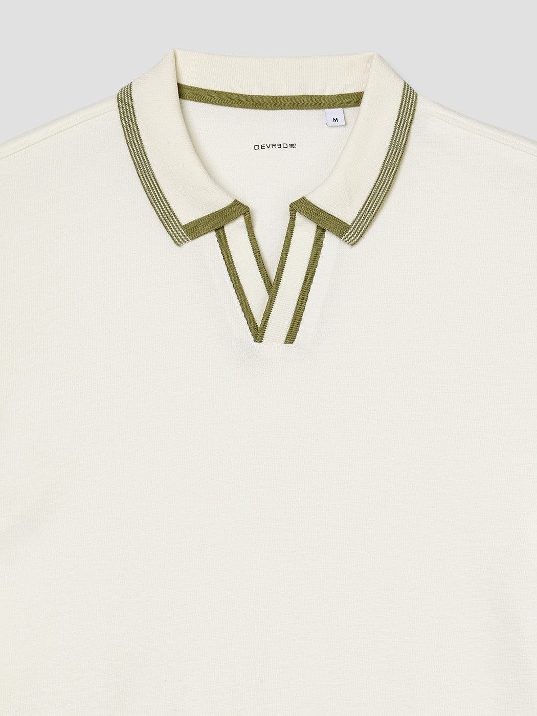 Polo col ouvert en coton - DEVRED 1902