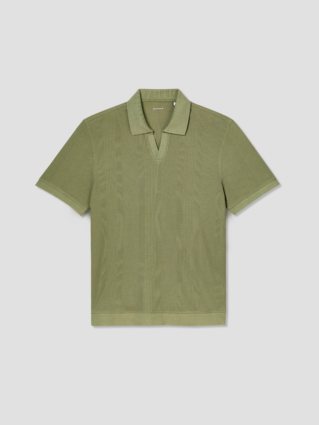 Polo col ouvert gauffré - DEVRED 1902