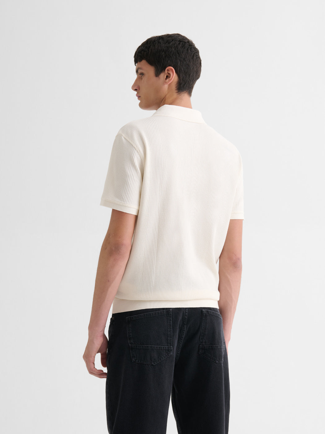 Polo col ouvert gauffré - DEVRED 1902