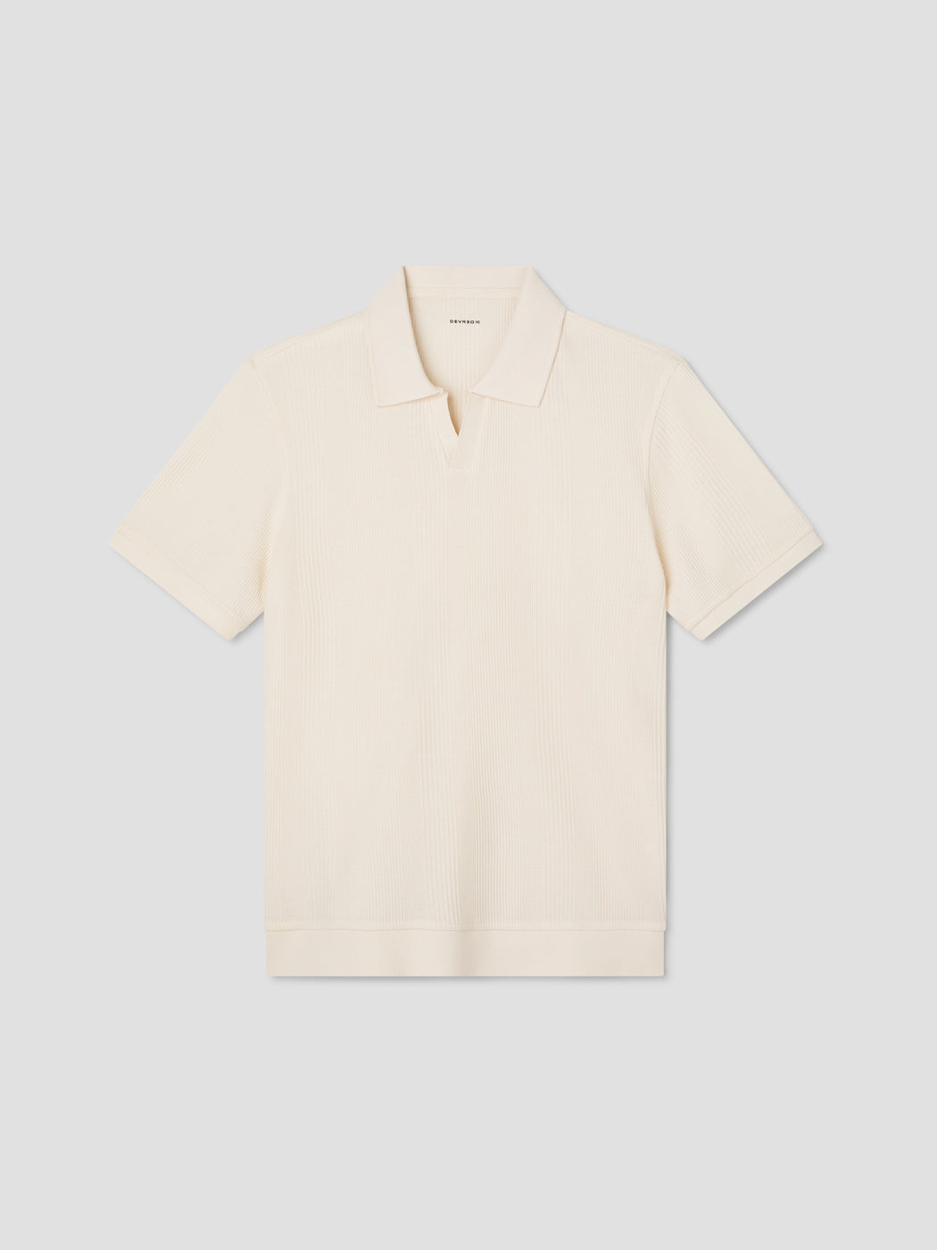Polo col ouvert gauffré - DEVRED 1902