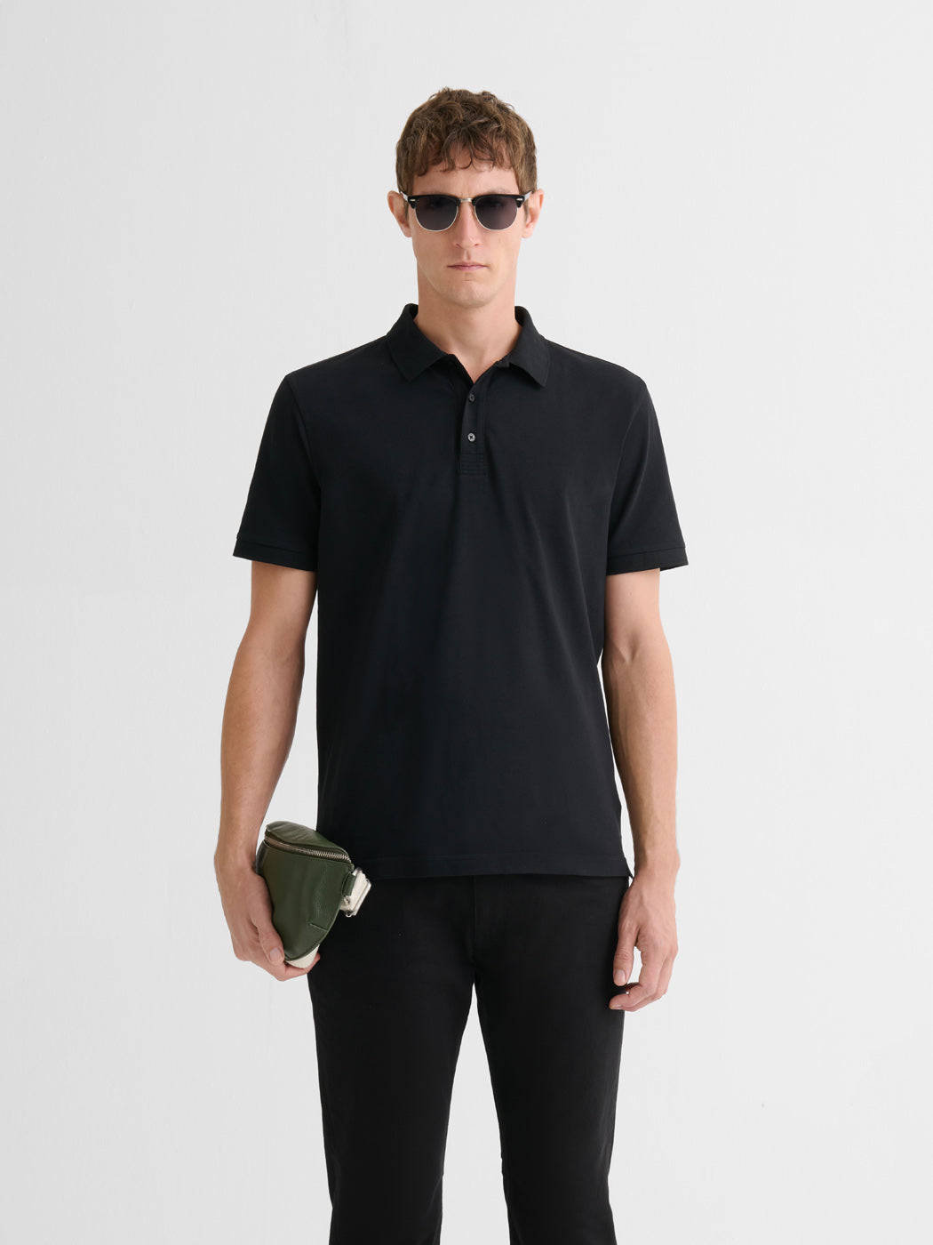 Polo boutonné en coton - DEVRED 1902