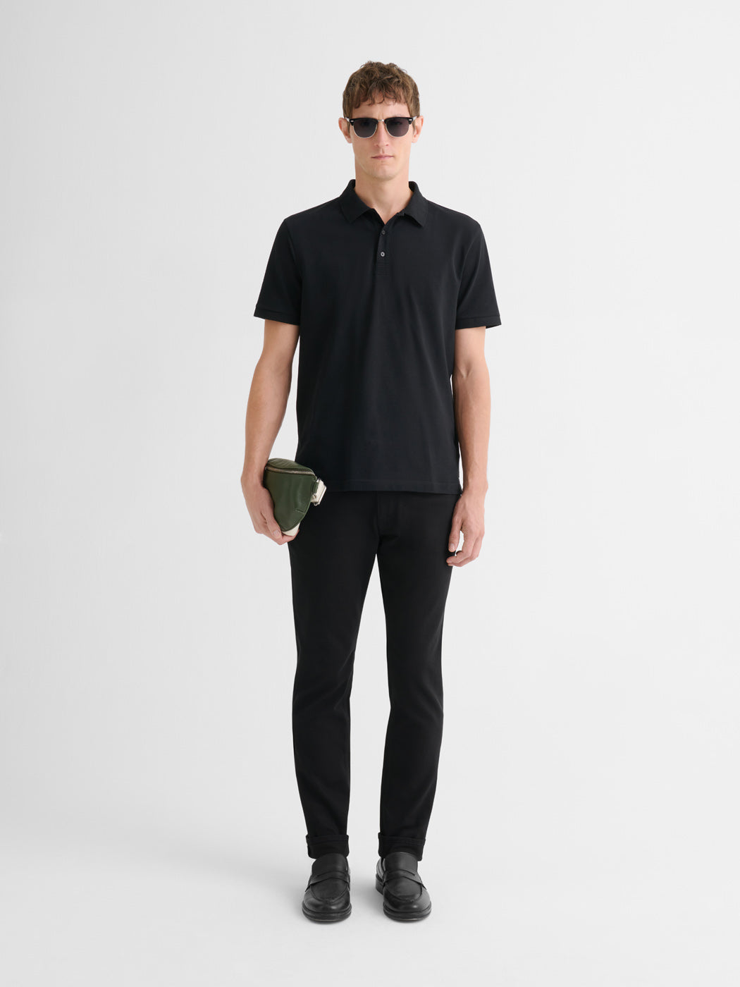 Polo boutonné en coton - DEVRED 1902