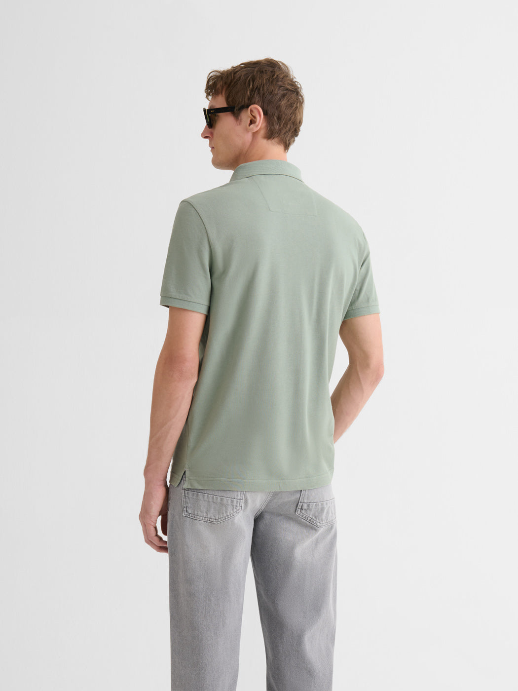 Polo boutonné en coton - DEVRED 1902
