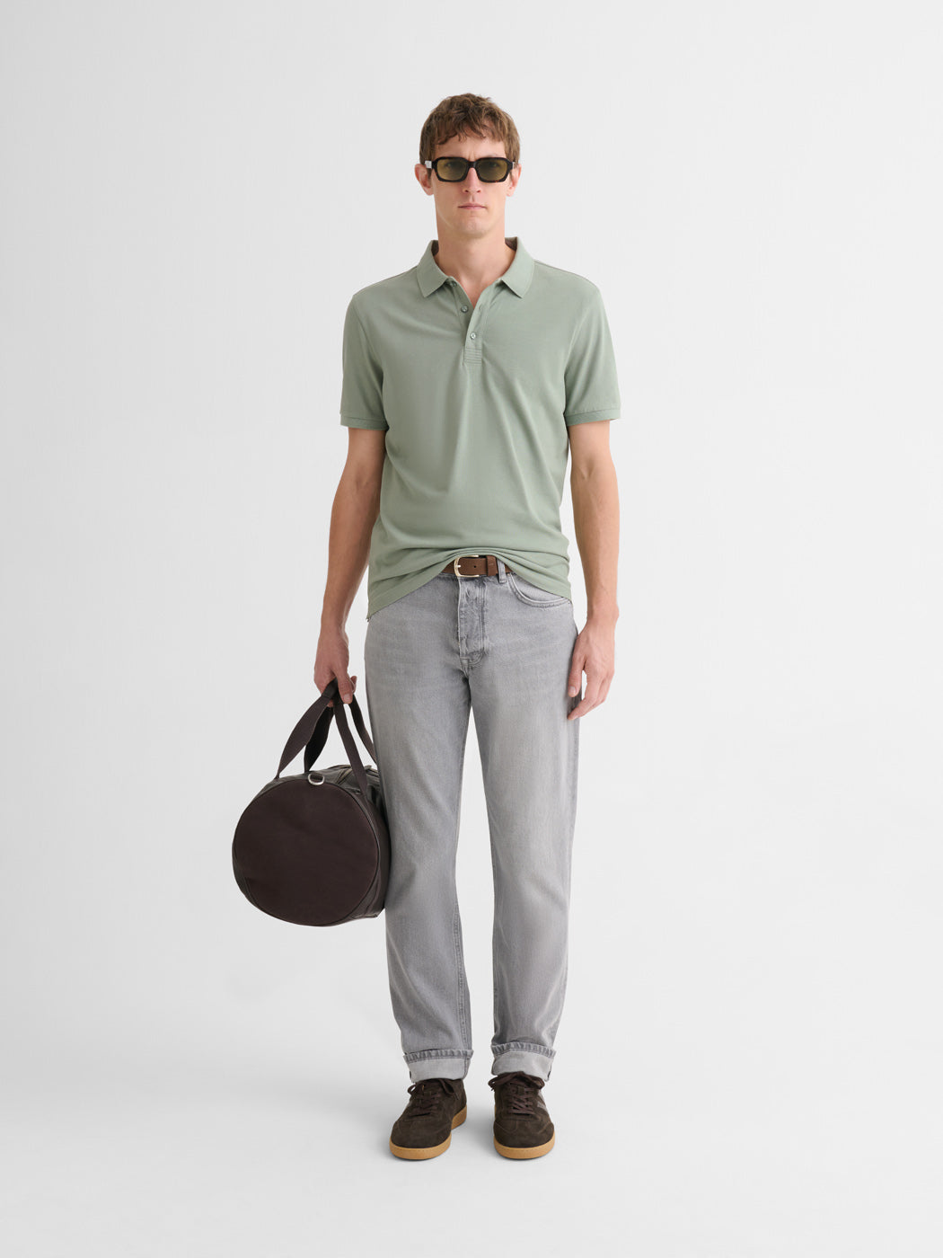 Polo boutonné en coton - DEVRED 1902