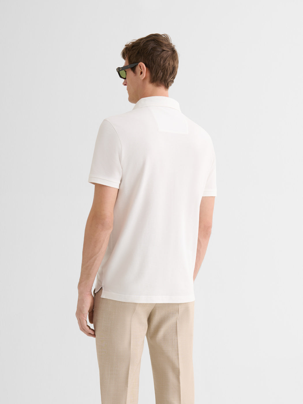Polo boutonné en coton - DEVRED 1902