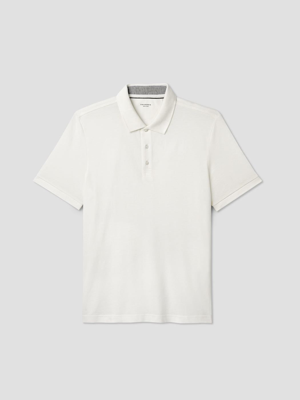 Polo boutonné en coton - DEVRED 1902