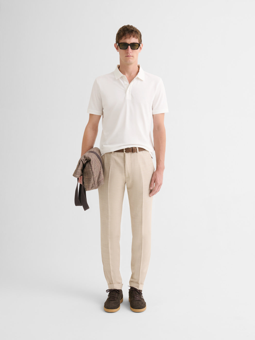 Polo boutonné en coton - DEVRED 1902