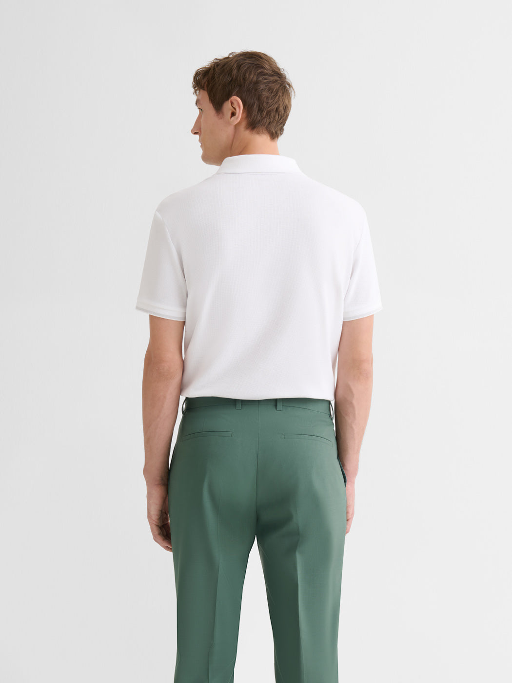 Polo boutonné gauffré - DEVRED 1902