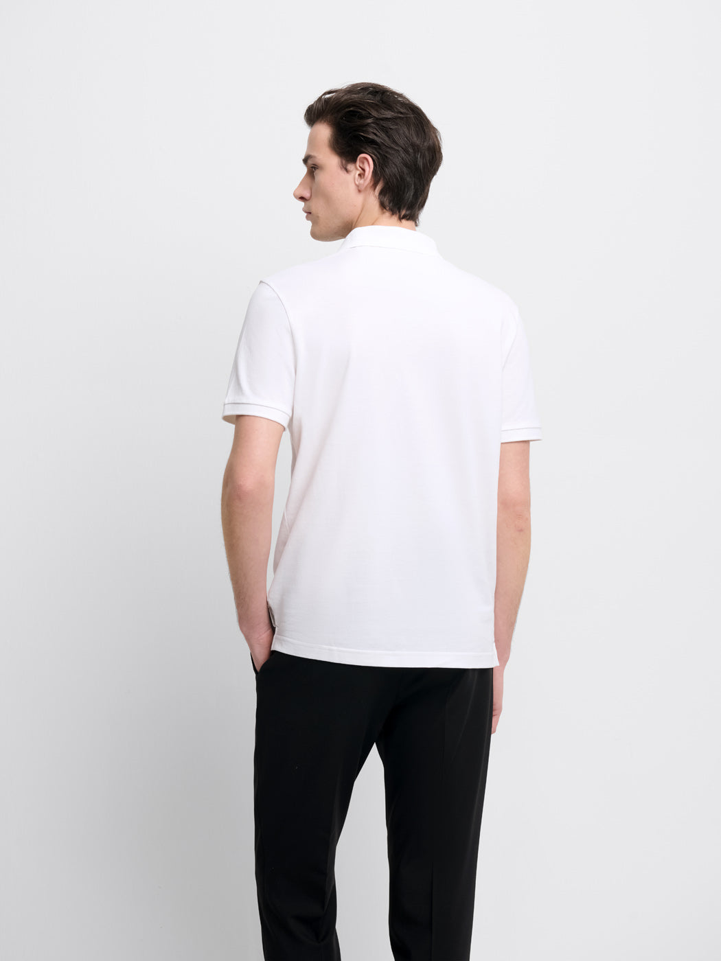 Polo col boutonné en coton - DEVRED 1902