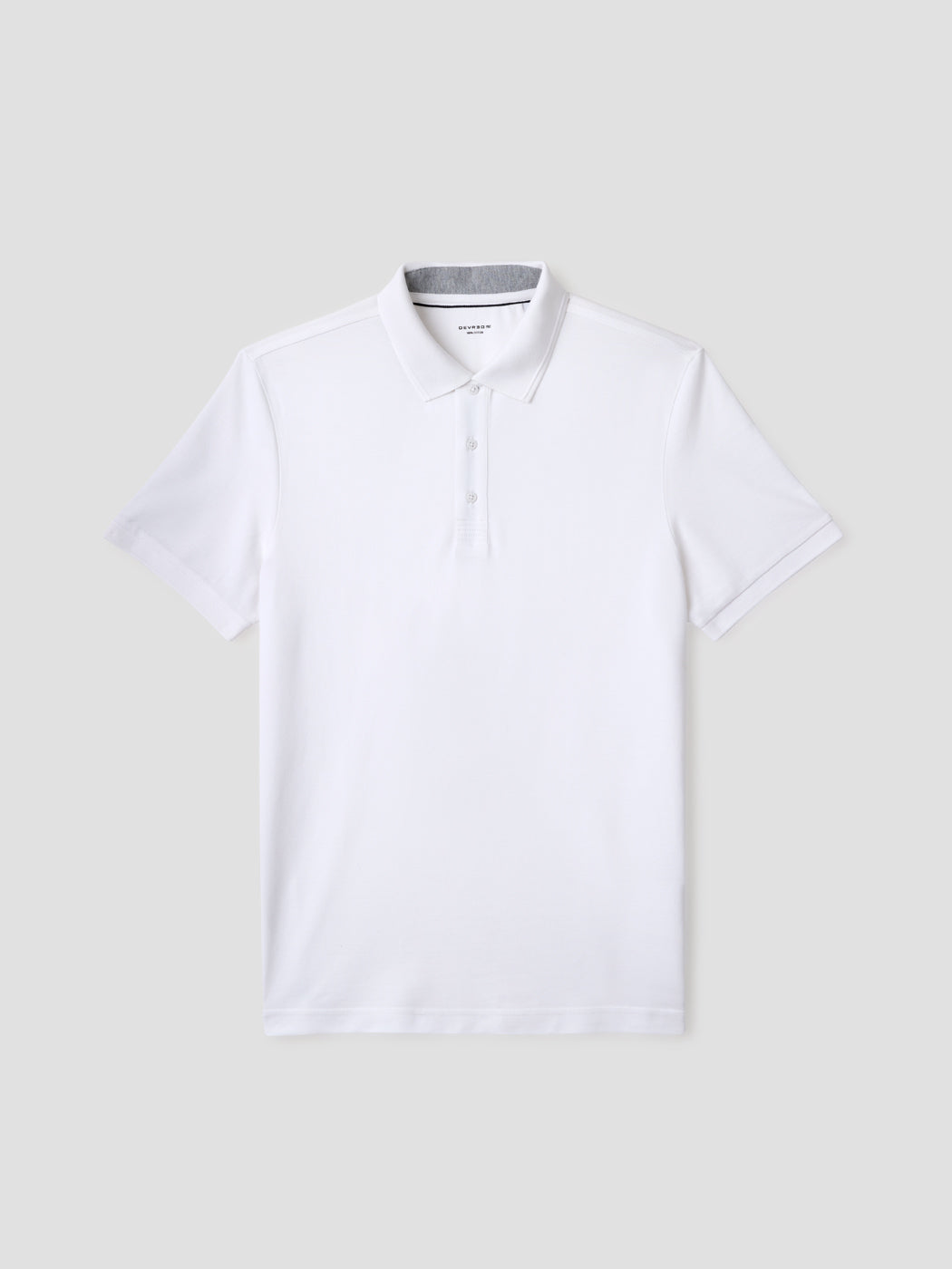 Polo col boutonné en coton - DEVRED 1902