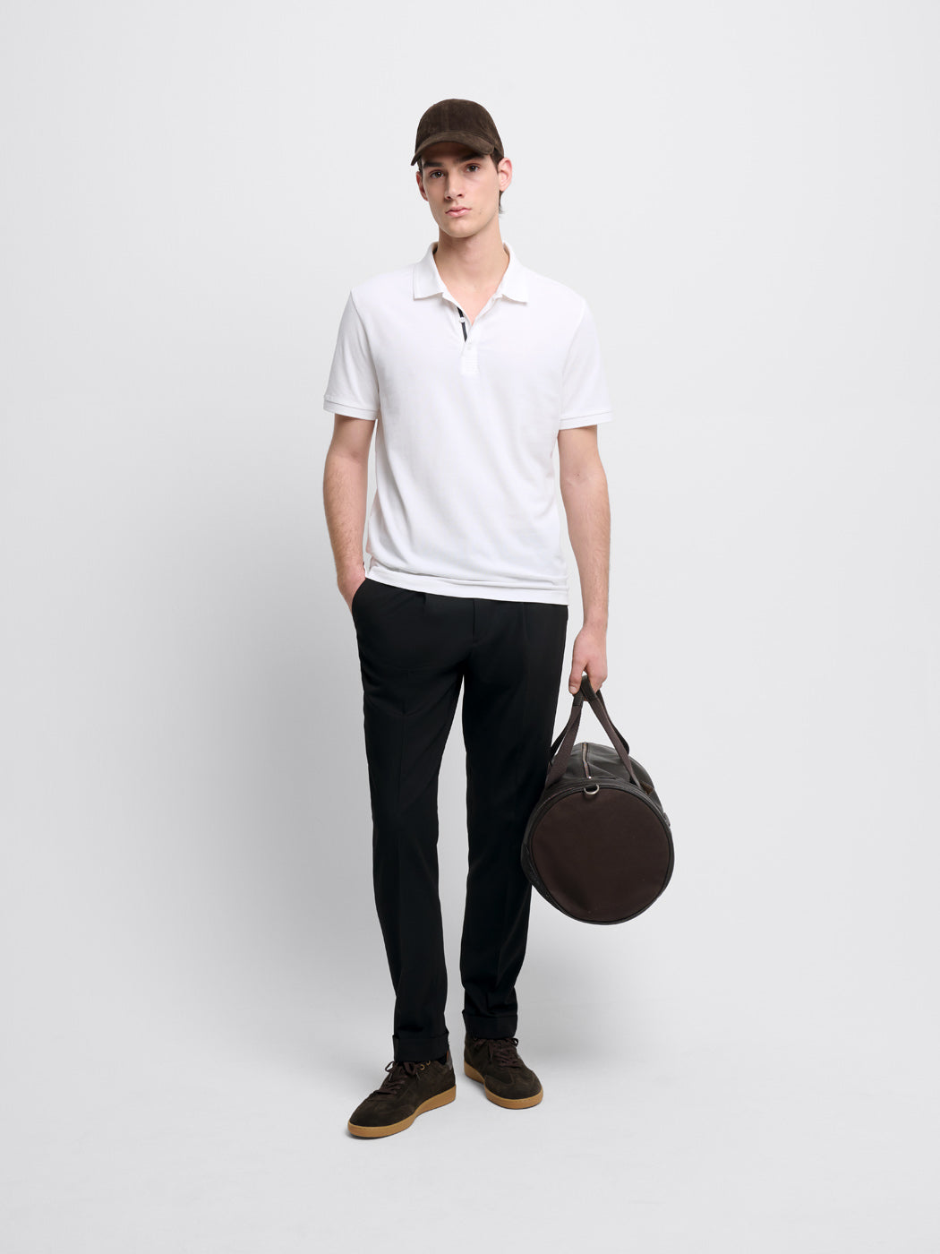 Polo col boutonné en coton - DEVRED 1902