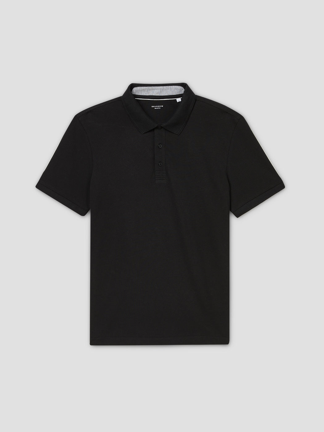 Polo col boutonné en coton - DEVRED 1902