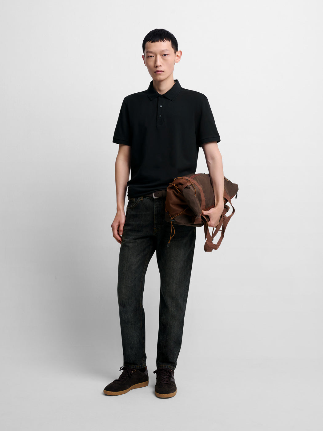 Polo col boutonné en coton - DEVRED 1902