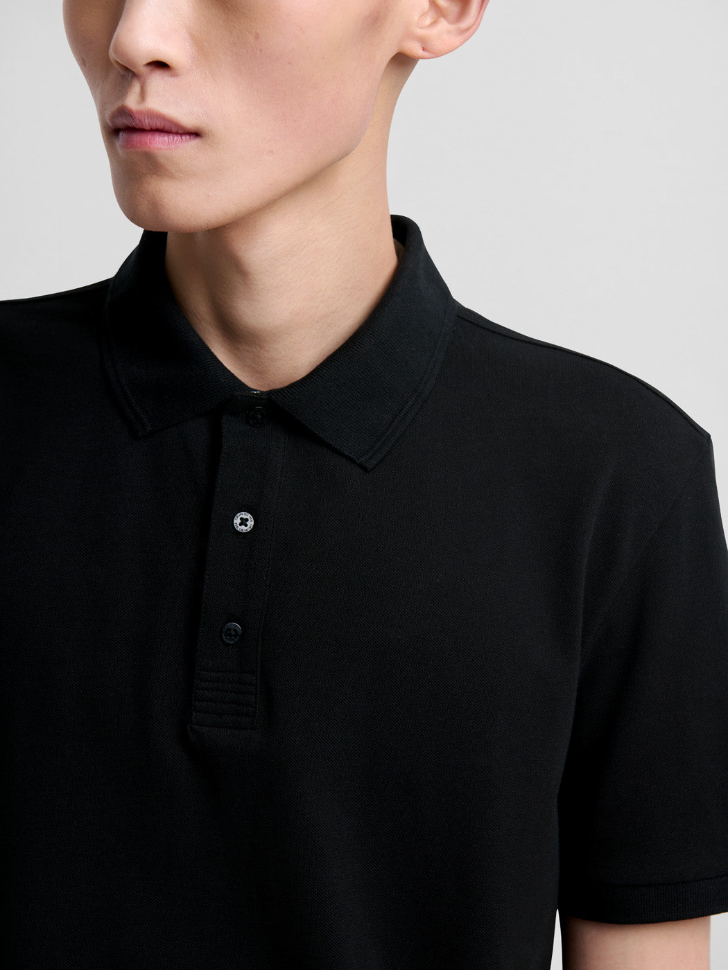 Polo col boutonné en coton - DEVRED 1902