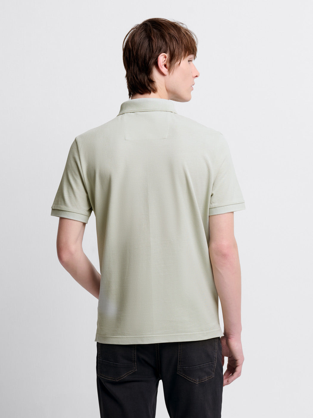 Polo col boutonné en coton - DEVRED 1902