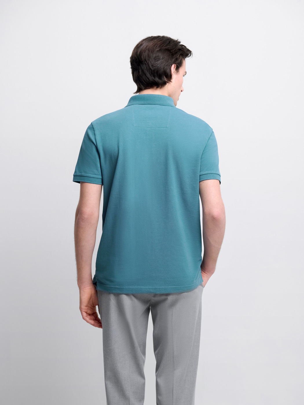 Polo col boutonné en coton - DEVRED 1902