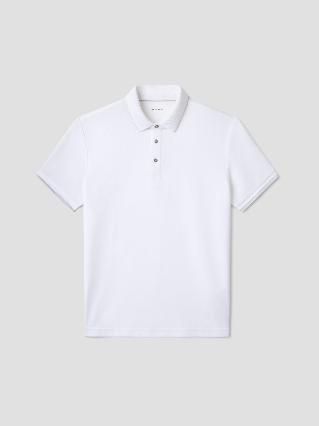 Polo col boutonné gauffré - DEVRED 1902
