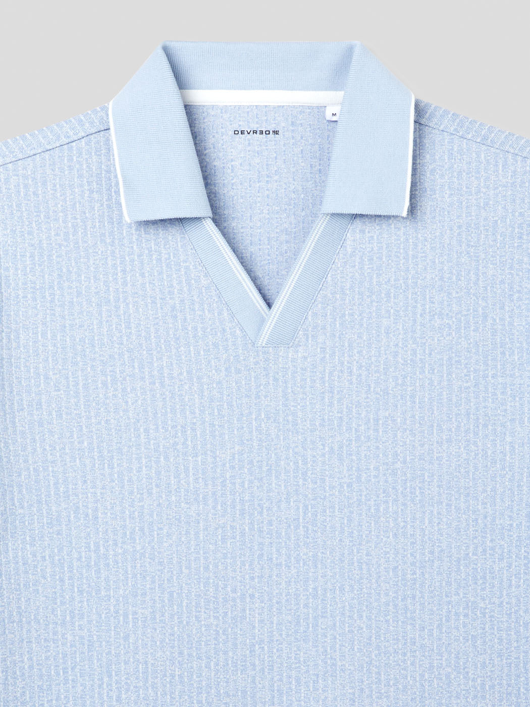 Polo col ouvert - DEVRED 1902