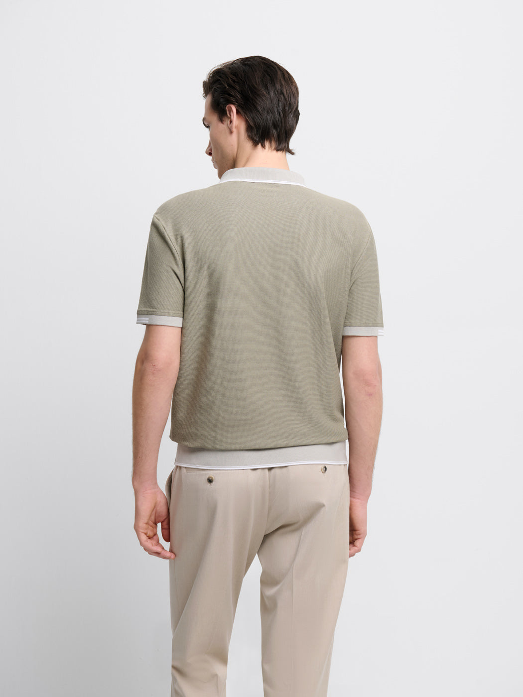 Polo col ouvert - DEVRED 1902