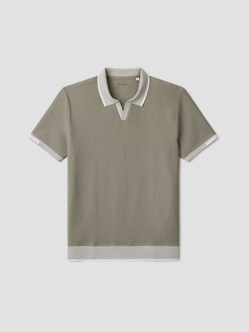 Polo col ouvert - DEVRED 1902