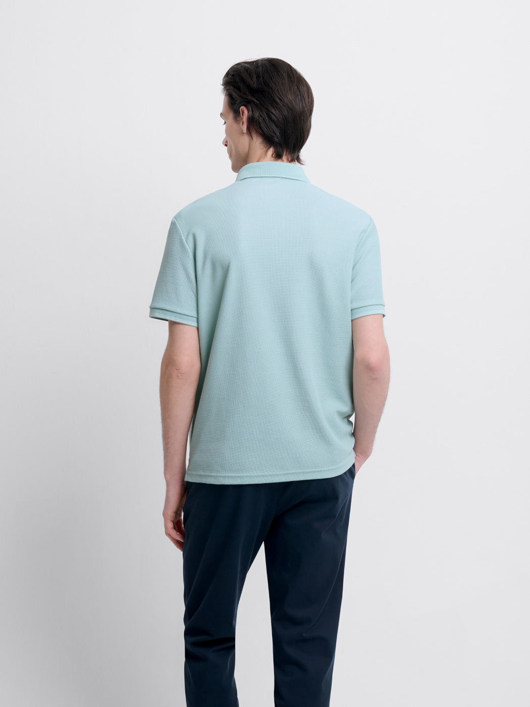 POLO MC MAILLE FINE HOMME - DEVRED 1902