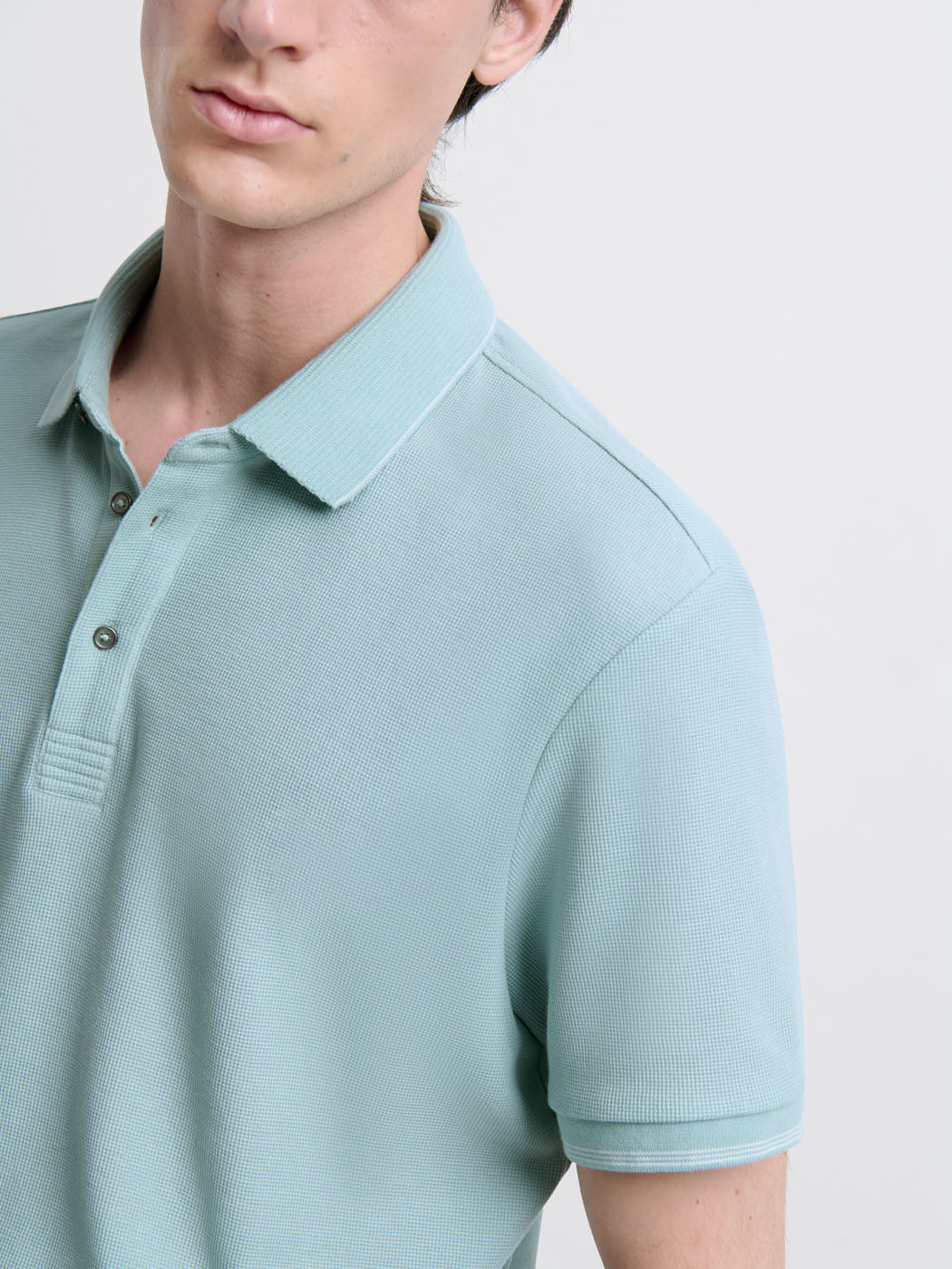 POLO MC MAILLE FINE HOMME - DEVRED 1902