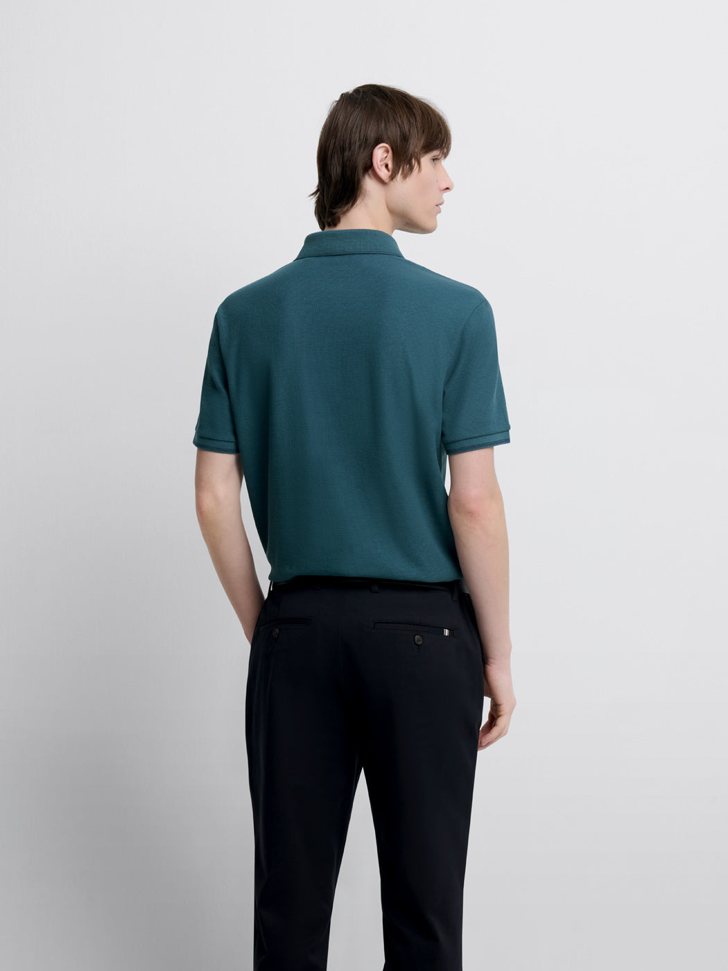 POLO MC MAILLE FINE HOMME - DEVRED 1902