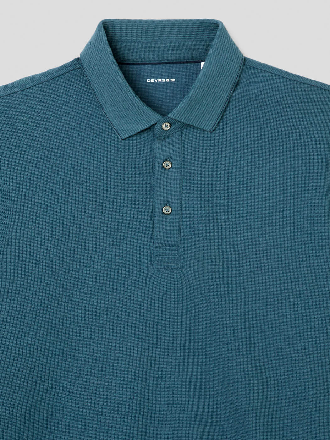 POLO MC MAILLE FINE HOMME - DEVRED 1902