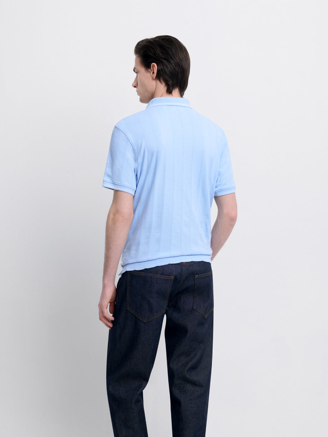 POLO MC MAILLE FINE HOMME - DEVRED 1902
