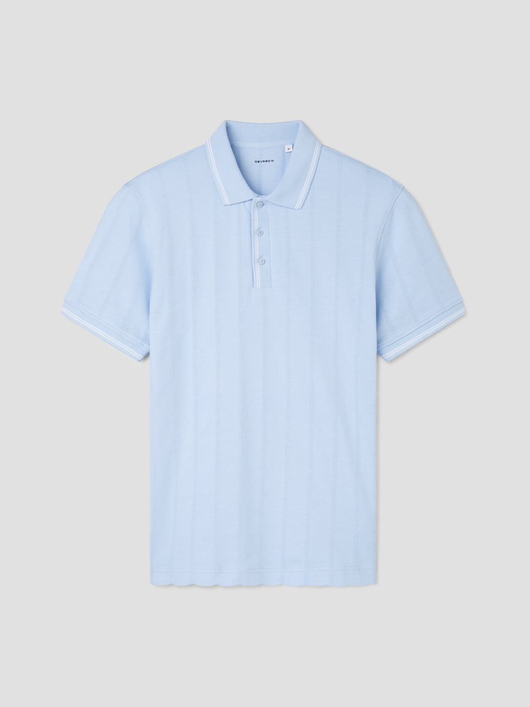 POLO MC MAILLE FINE HOMME - DEVRED 1902