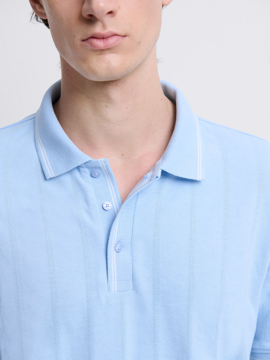 POLO MC MAILLE FINE HOMME - DEVRED 1902
