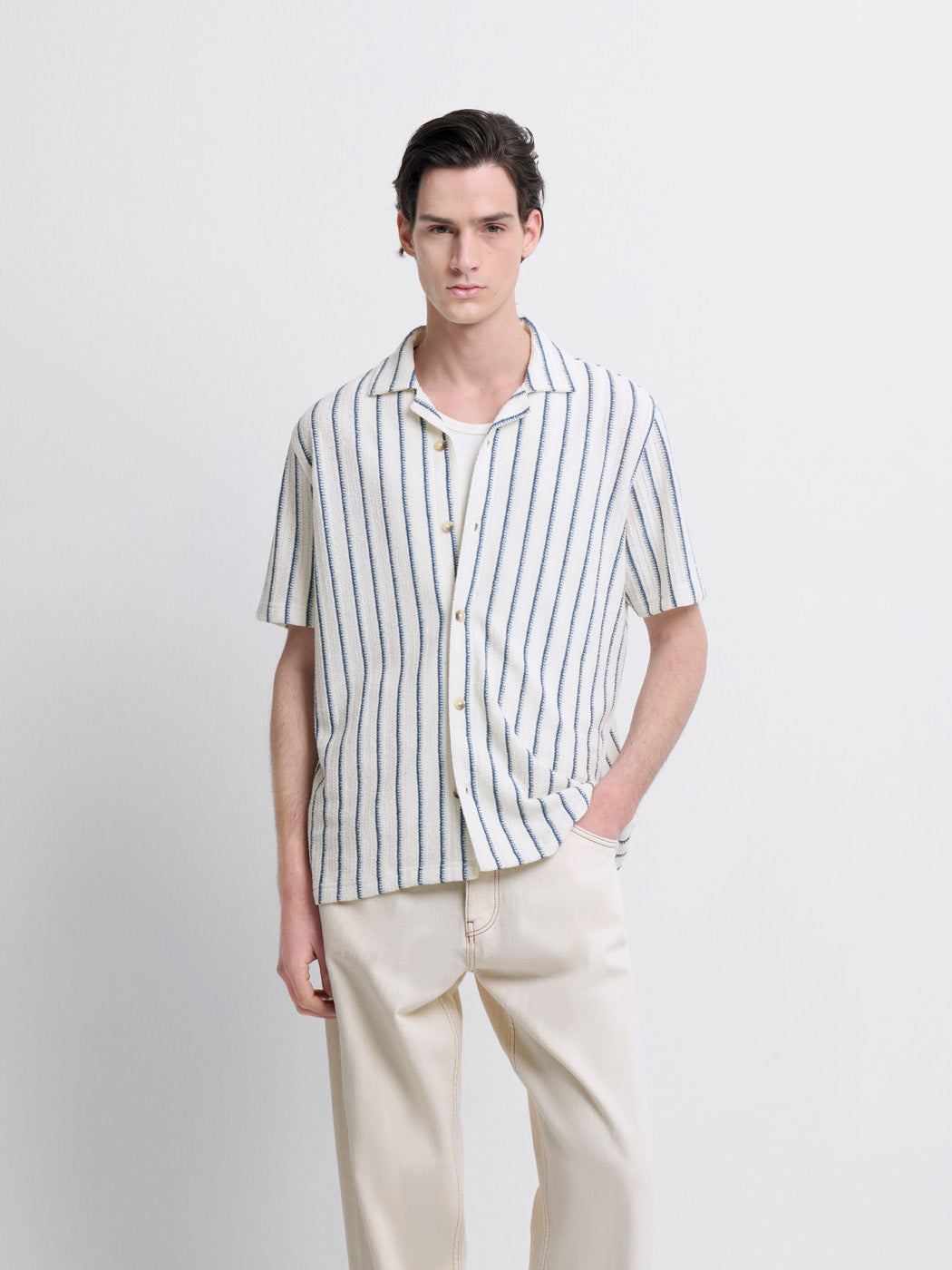 POLO MC MAILLE FINE HOMME - DEVRED 1902