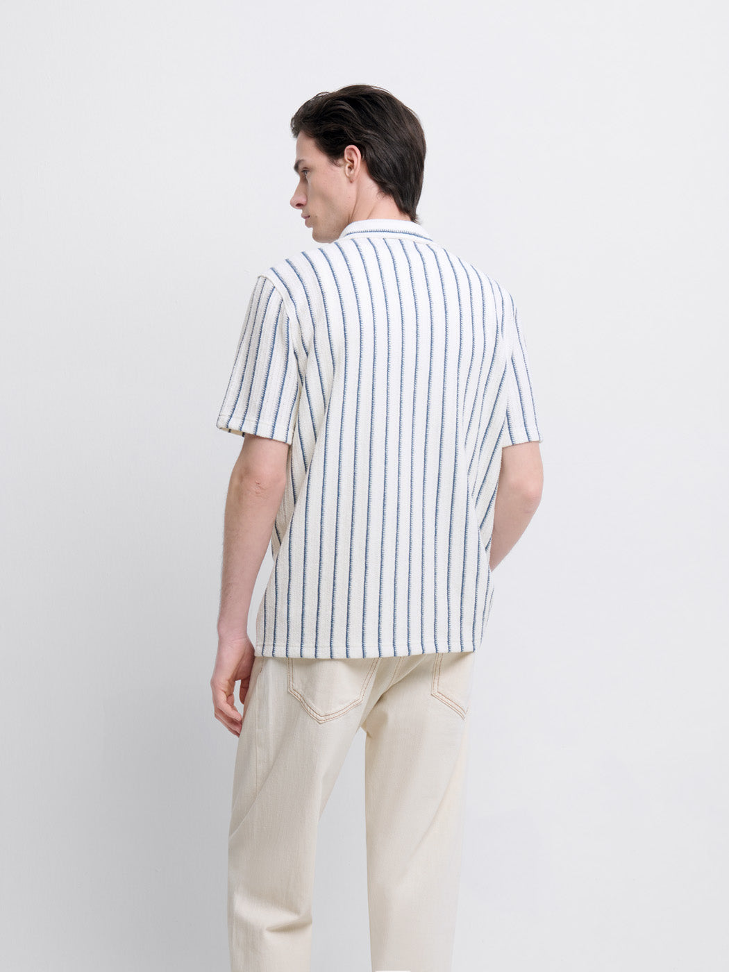 POLO MC MAILLE FINE HOMME - DEVRED 1902