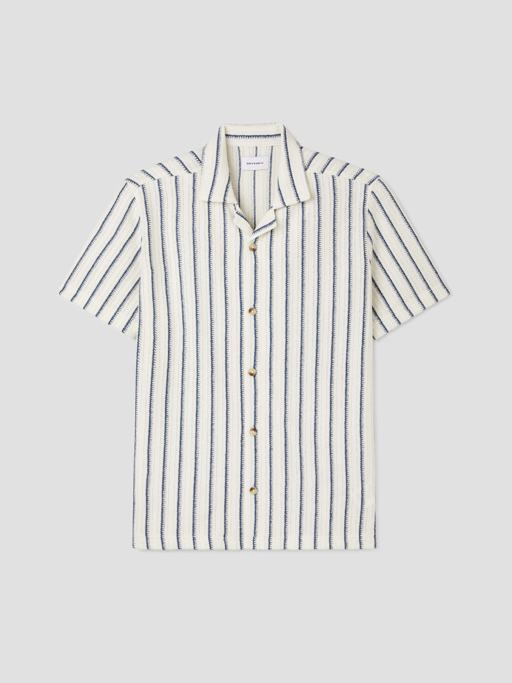 POLO MC MAILLE FINE HOMME - DEVRED 1902