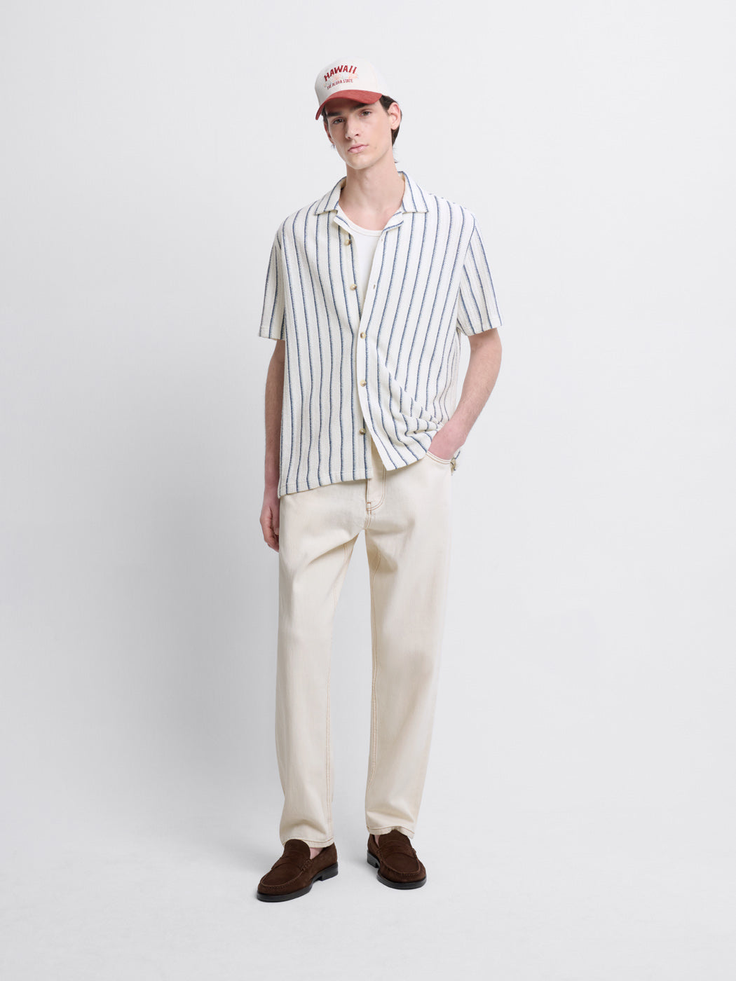 POLO MC MAILLE FINE HOMME - DEVRED 1902