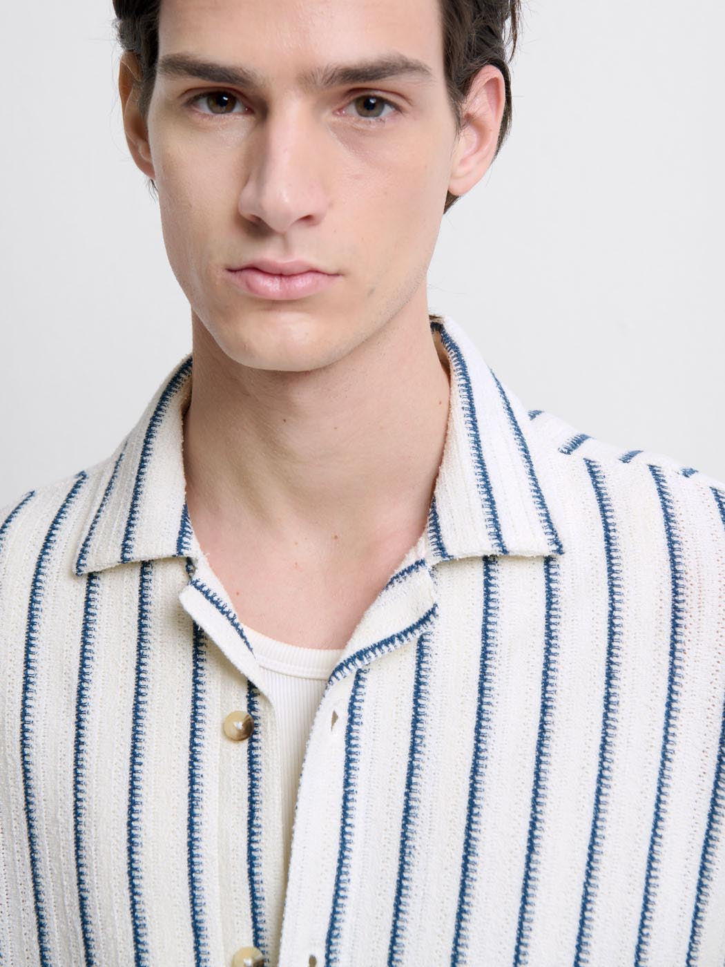 POLO MC MAILLE FINE HOMME - DEVRED 1902