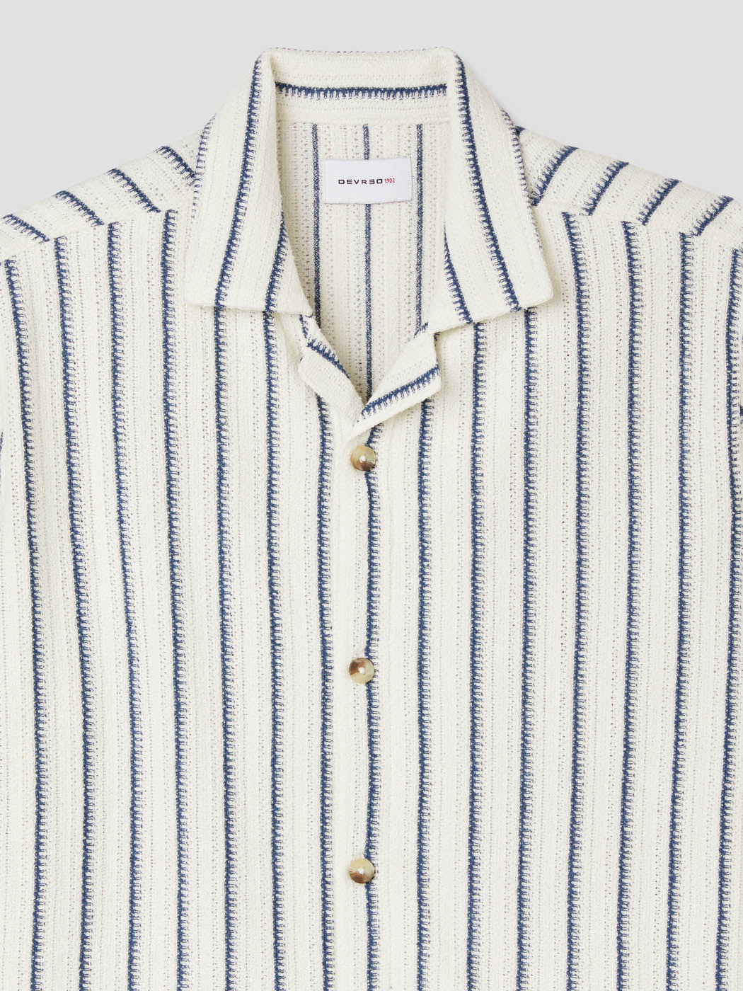POLO MC MAILLE FINE HOMME - DEVRED 1902